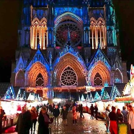 Cathedrale/Cossu/Confortable/Spacieux Reims Extérieur photo